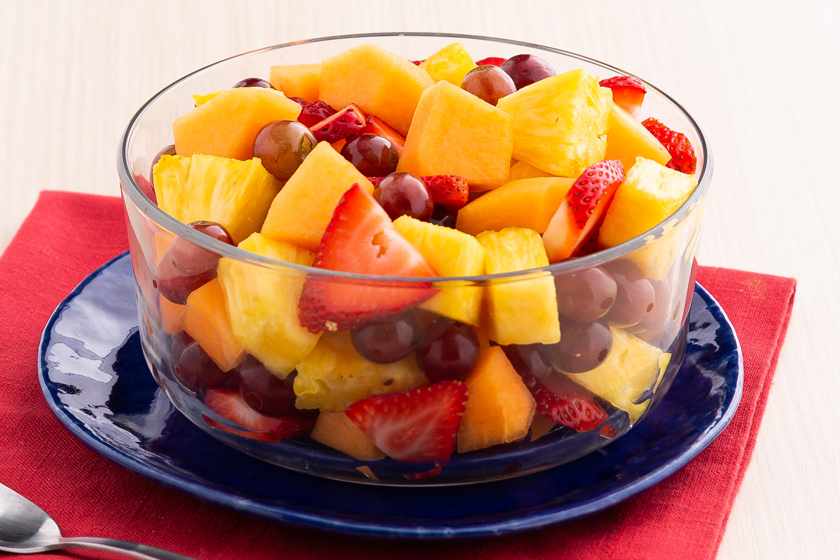 Seasonal Fruit Salad
